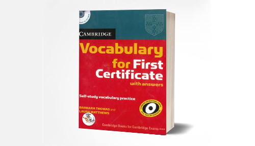 دانلود کتاب Vocabulary for FCE به همراه پاسخنامه و فایل صوتی